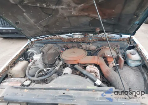 1992 Chevrolet S Truck S10 из США, поврежденный, VIN 1GCCS14ZXN8161535